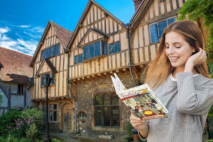 חיפוש האוצר של וינצ'סטר, המסתורין של הקנקן הזהב של הבישוף