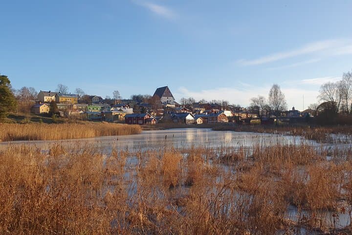 סיור בפורבו מהלסינקי או וואנטה