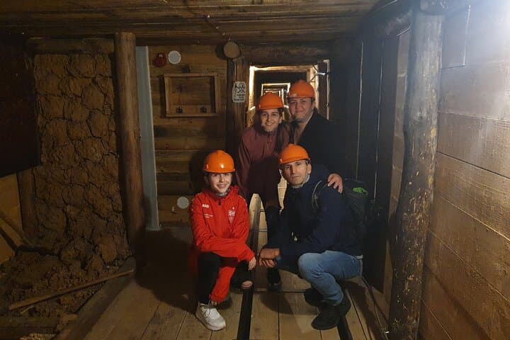 Tunnel Museum: Bosnian & Yugoslav Wars Tour with War Veteran