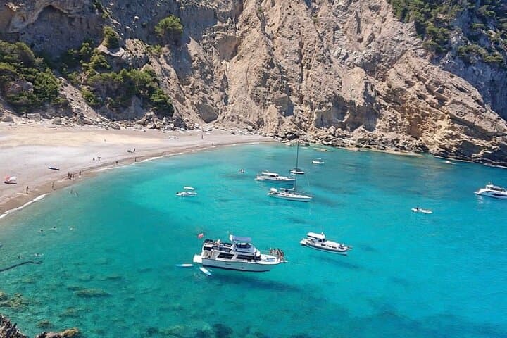 Mallorca Beach & Caves Boat inc Drinks, Tapas, SUP & Snorkel 