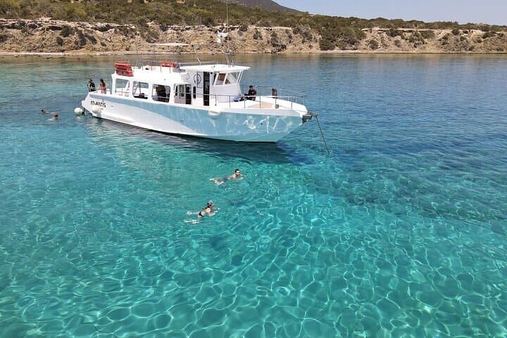 Blue Lagoon Cruise with Sightseeing from Latchi Harbour 