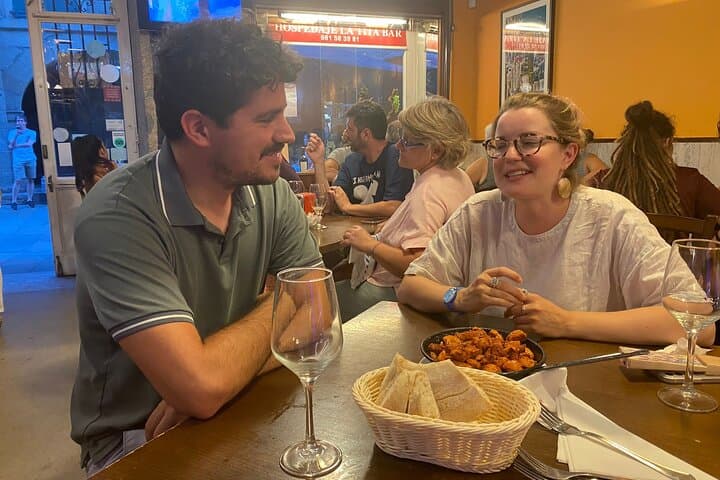 סיור טאפאס של סנטיאגו דה קומפוסטלה