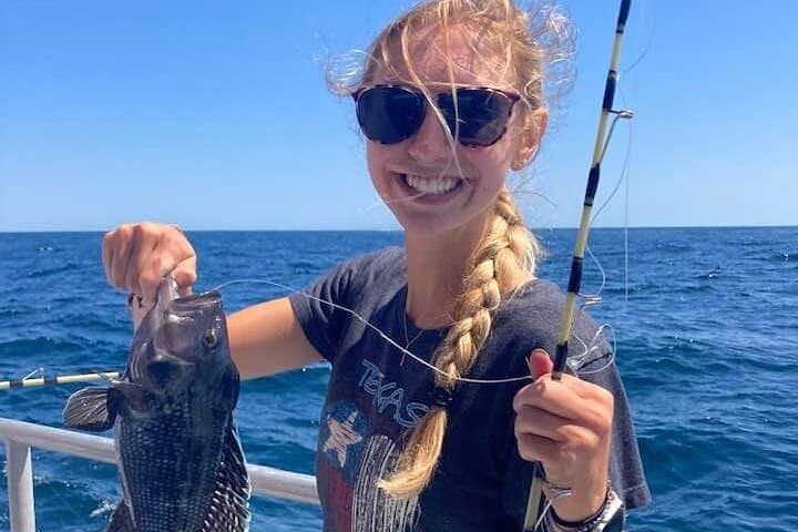 דייג בשעות הצהריים