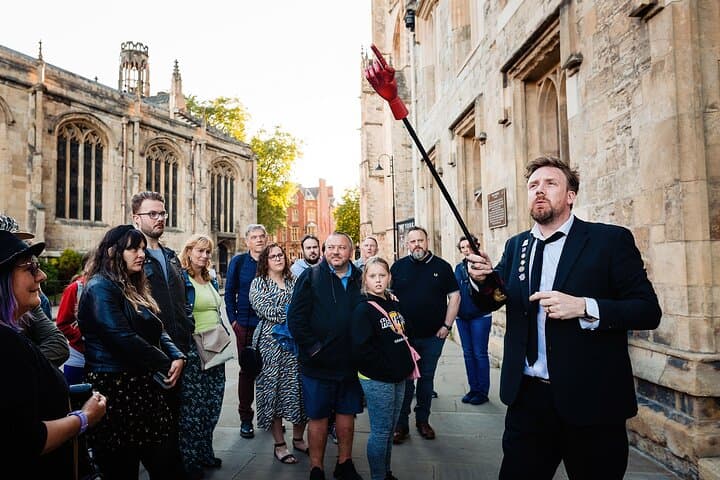 York's Deathly Dark Tour Experience