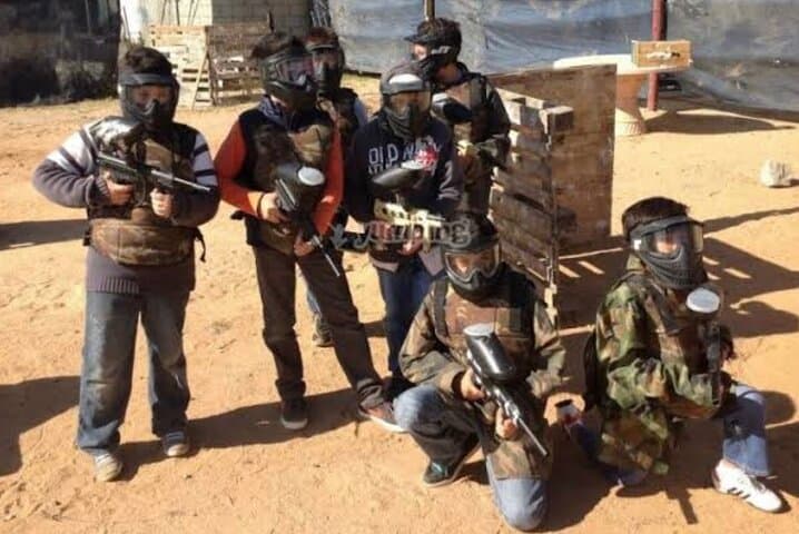 Bachelor Party Play Paintball & Tour Rosarito