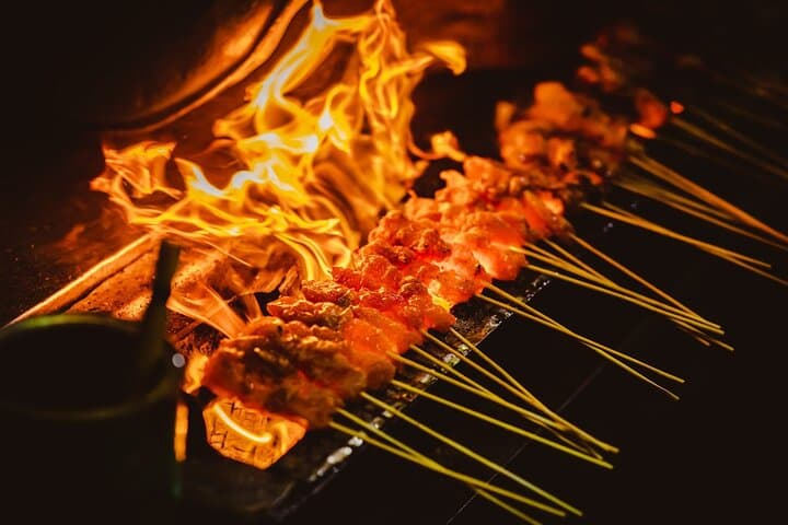 סיור אוכל ברחובות סמבל קואלה לומפור עם מעל ל-15 טעימות