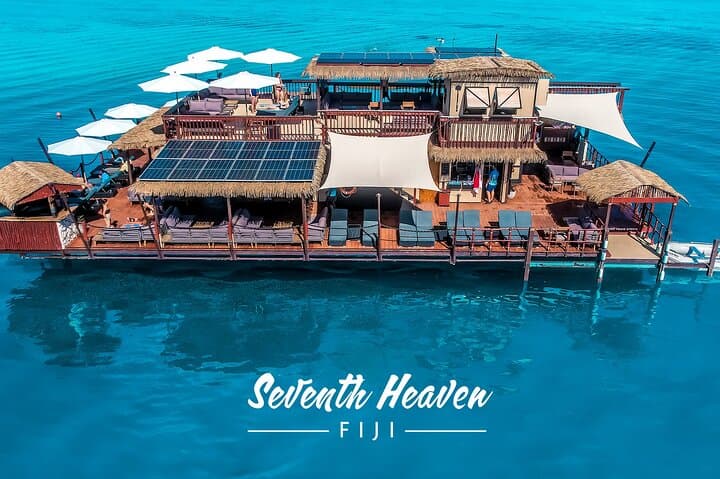 Seventh Heaven Fiji 6 Hour Experience on a Floating Platform