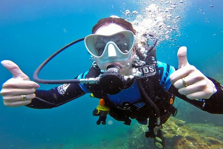 Scuba Diving at Sail Rock From Koh Phangan Certified Divers Only