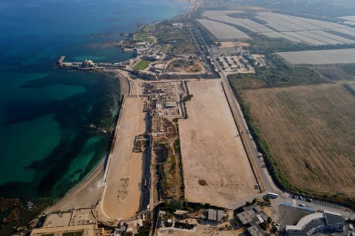 סיור פרטי בקיסריה, חיפה, עכו ורוש פינה מתל אביב.