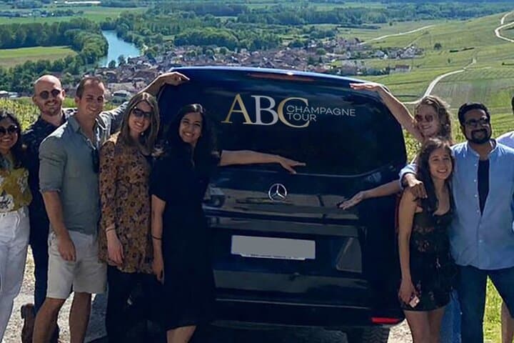 טיול יום בוואן בשמפניה קבוצה קטנה של 8.