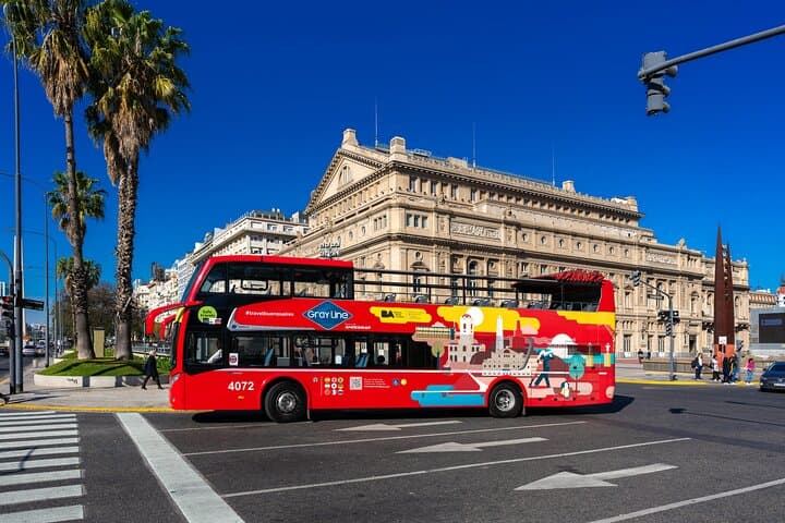 Buenos Aires Hop-On Hop-Off Bus, Free Walking Tours & Discounts