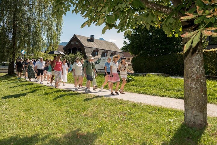 הסיור המקורי של צלילי המוזיקה בסלצבורג