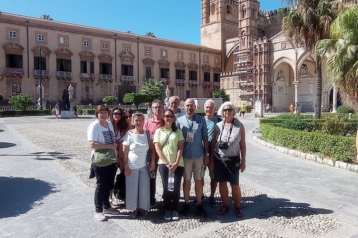 גלו את פלרמו ב-3 שעות. אמנות, היסטוריה, שווקים ואוכל רחוב