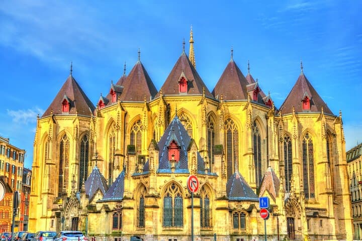 Lille Scavenger Hunt and Highlights Self Guided Audio Tour