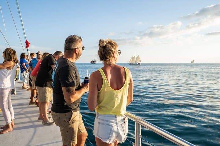 Key West Sunset Sail with Open Bar, Live Music and Hors D'oeuvres