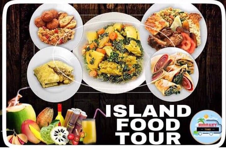 Island Bites & Highlights Food Tour (Full/Half Day)