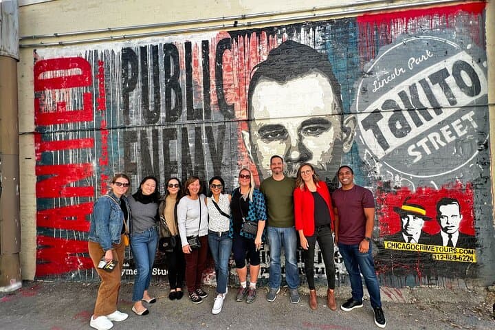 סיור פשע ומאפיה בשיקגו