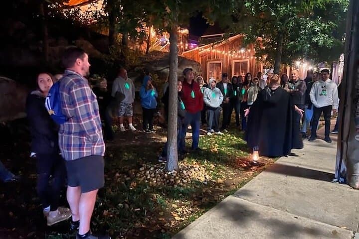 רוחות חג המולד מהעבר טיול במרכז העיר