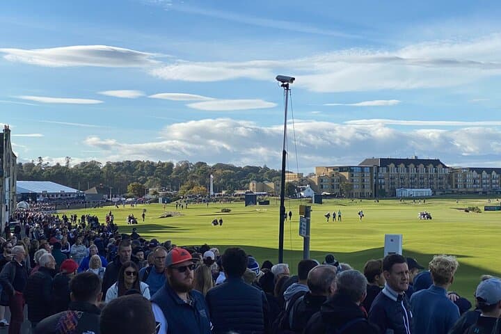 סיור היסטוריה בקורס הישן של סנט אנדריוס, עבור הגולש