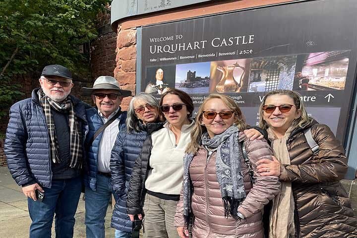 סיור שייט אינברגורדון ללוך נס ואתרי מוכרת החוץ