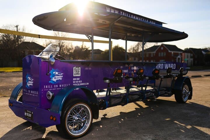 טריל על גלגלים (סיור אופניים מסיבת היפ-הופ ברובע השלישי של יוסטון)