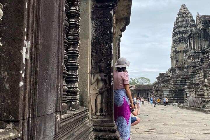 יומיים בפארק אנגקור ואט-בנג מלעיה וכפר קמפונג פלוק.