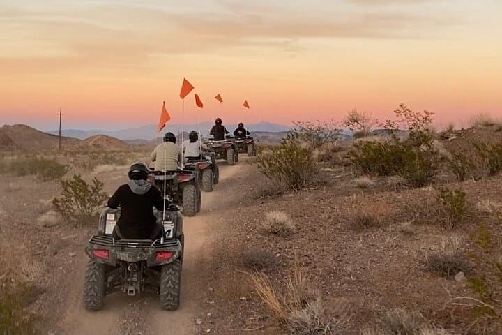 חווית ATV במדבר לאס וגאס