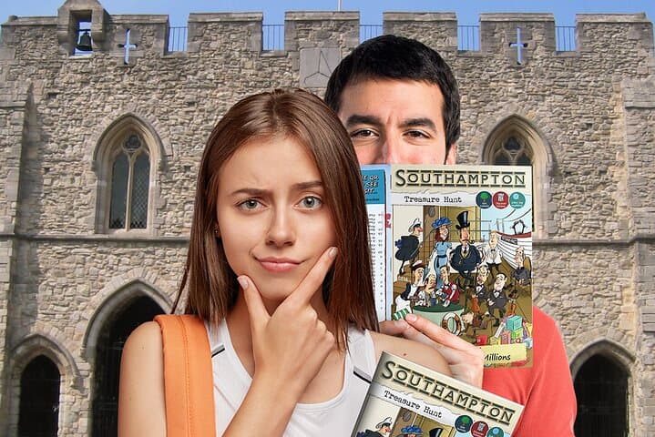 הרפתקת המסתורין של סאותהמפטון: מיליון הדולרים החסרים של טיטאניק