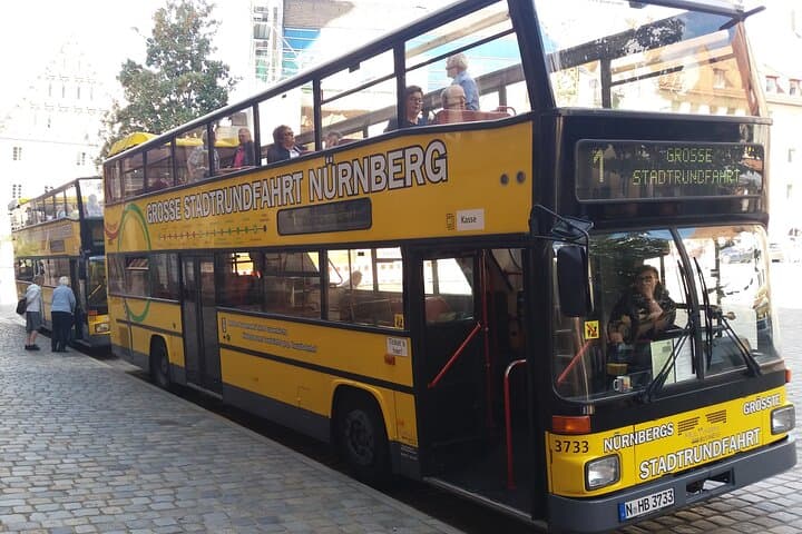 סיור העיר של נירנברג