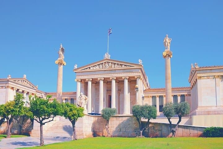 Explore Athens & Ancient Biblical Corinth Luxury Private Tour
