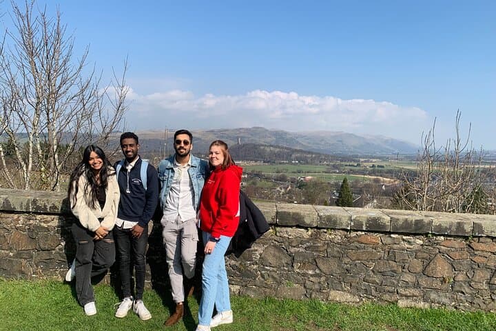 טיול פרטי של 3 שעות בעיר העתיקה של סטירלינג ובטירת סטירלינג.