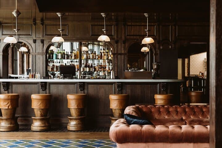 הליכה קטנה וקוקטייל בסנט אנדרוז