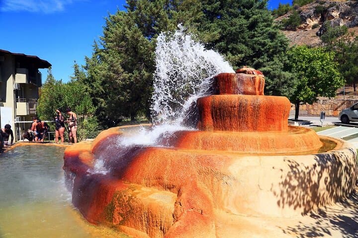 טיול פאמוקלה מלא ליום אחד ממלונות פאמוקלה וקאראהיט