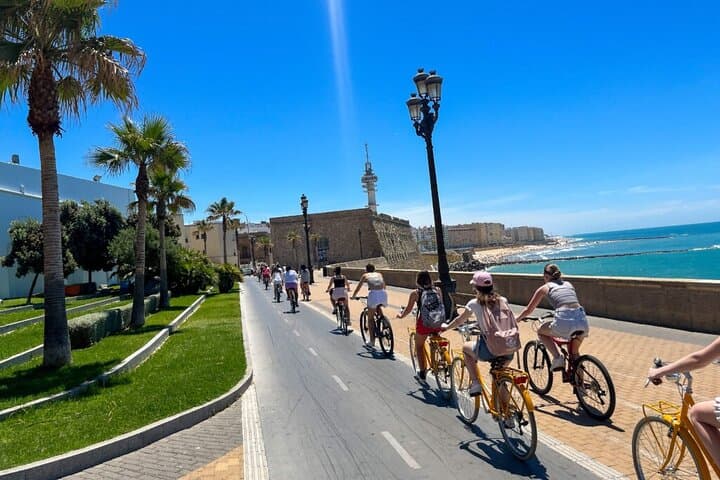 Cadiz Small Group Bike Tour
