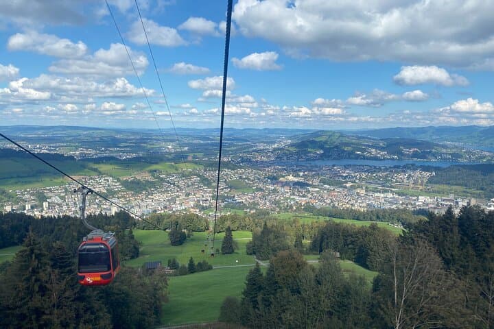 Mt. Pilatus & Lake Lucerne Cruise Small Group Tour | From Basel