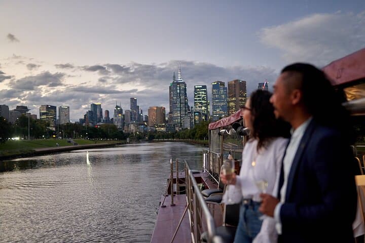 Spirit of Melbourne Dinner Cruise on the Yarra River