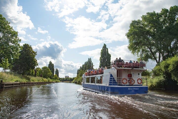 Daytime Sightseeing Boat Cruise in York