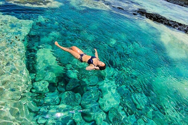 חוויה באי סל עם מדריך מקומי ומוסמך (כולל כרישים)