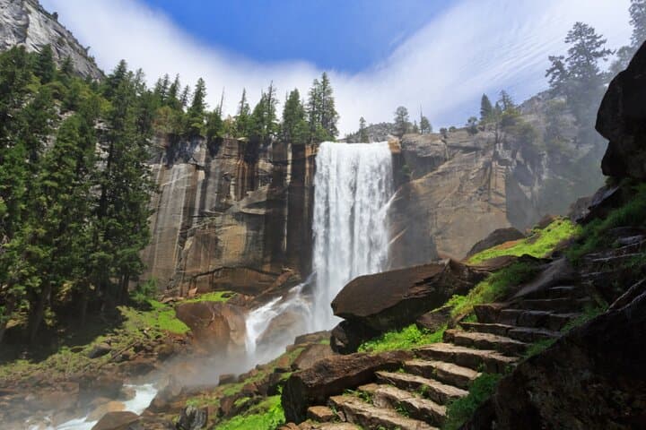 מדריך סיור קולי בנסיעה עצמאית בפארק הלאומי יוסמיטי