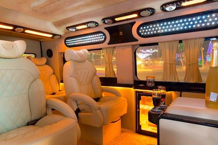 סיור VIP במנהרות קו צ'י ודלתת המקונג בלימוזינה