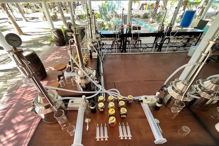 קורס מאסטר לייצור רום גאליון ביץ' אנטיגואה 2 אנשים לכל תחנה