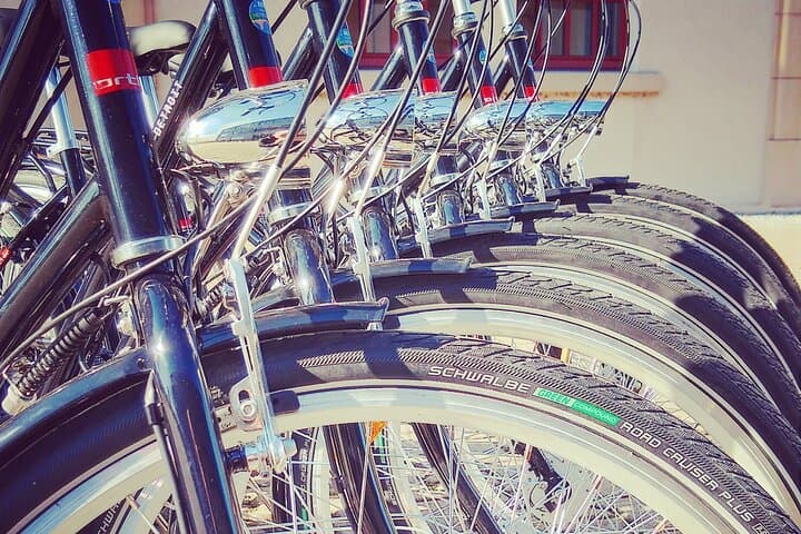 סיור אופניים מודרך של שעה וחצי, גלו את היידלברג