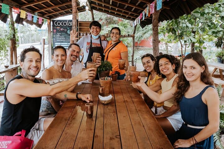 סיור האוכל עשוי באואחקה