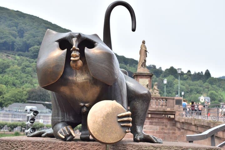 היידלברג - סיור בעיר העתיקה כולל ביקור בטירה