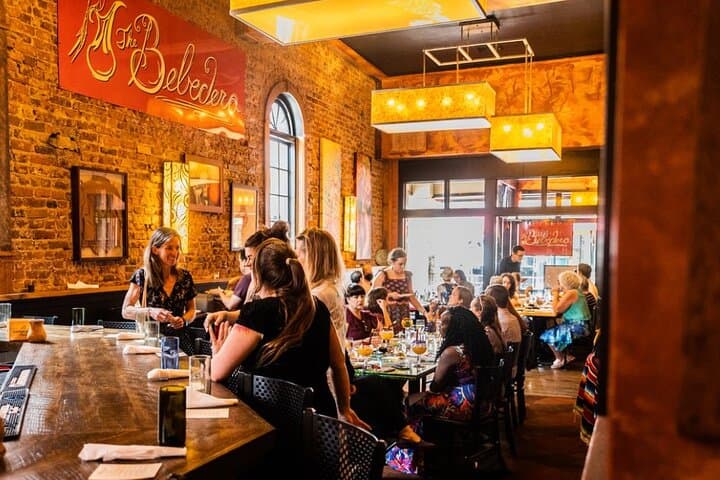 סיור האוכל בדאון טאון מאל