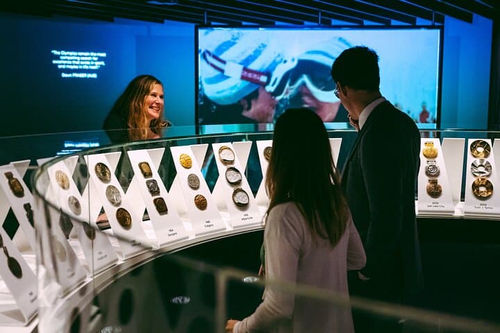 כרטיס כניסה למוזיאון האולימפי בלוזאן