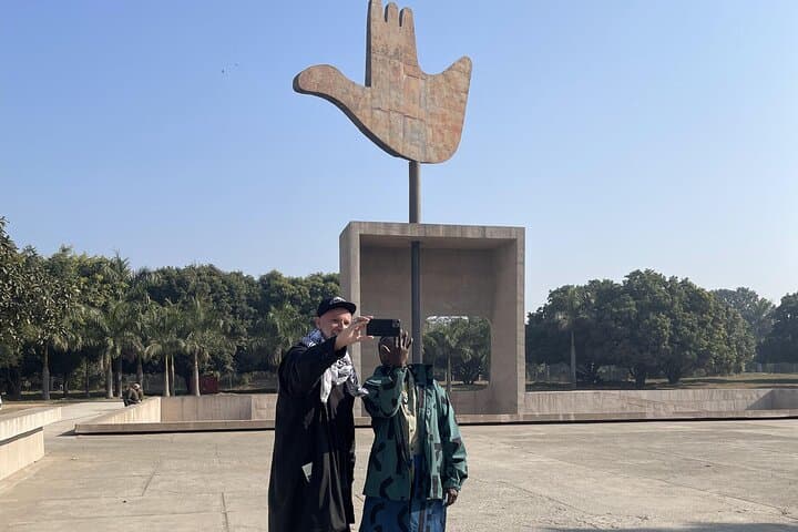 סיור היסטוריית האדריכלות ההיפסטרית של צ'אנדיגר ה