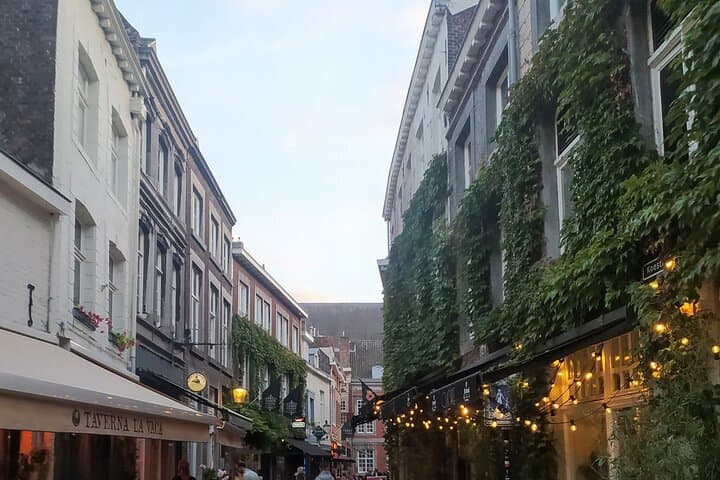 Maastricht Highlights 2 hours Private Walking Tour +Local Tasting