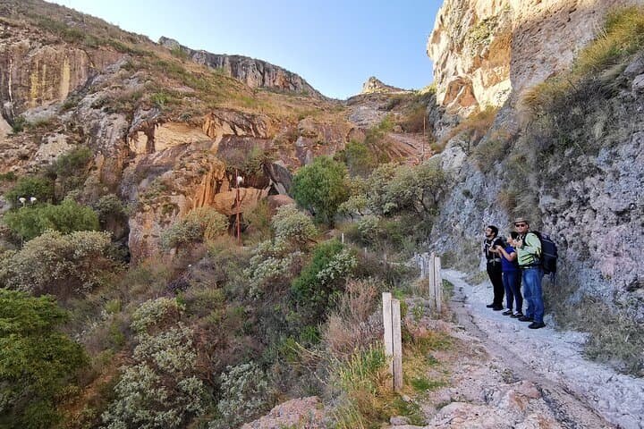 הליכה רגלית בגואנאחואטו