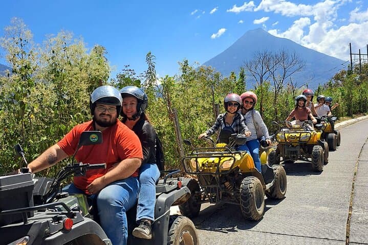 הרפתקת ATV באנטיגואה